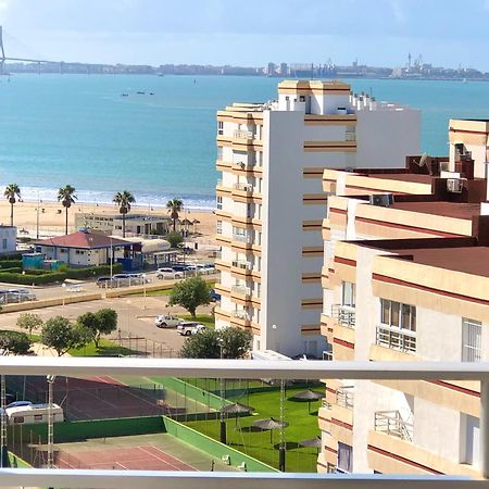 Апартаменти Frente Al Mar, Preciosas Vistas, Piscinas , Valdelagrana Ель-Пуерто-де-Санта-Марія Екстер'єр фото