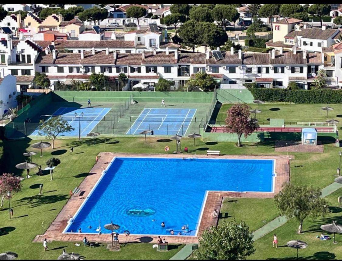 Апартаменти Frente Al Mar, Preciosas Vistas, Piscinas , Valdelagrana Ель-Пуерто-де-Санта-Марія Екстер'єр фото