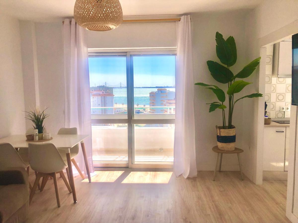 Апартаменти Frente Al Mar, Preciosas Vistas, Piscinas , Valdelagrana Ель-Пуерто-де-Санта-Марія Екстер'єр фото
