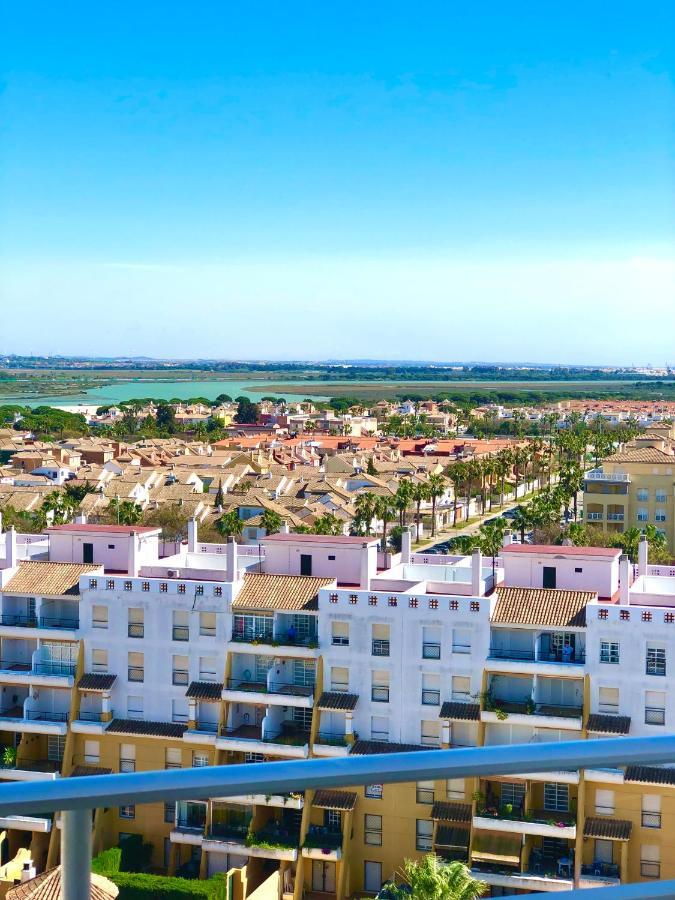 Апартаменти Frente Al Mar, Preciosas Vistas, Piscinas , Valdelagrana Ель-Пуерто-де-Санта-Марія Екстер'єр фото