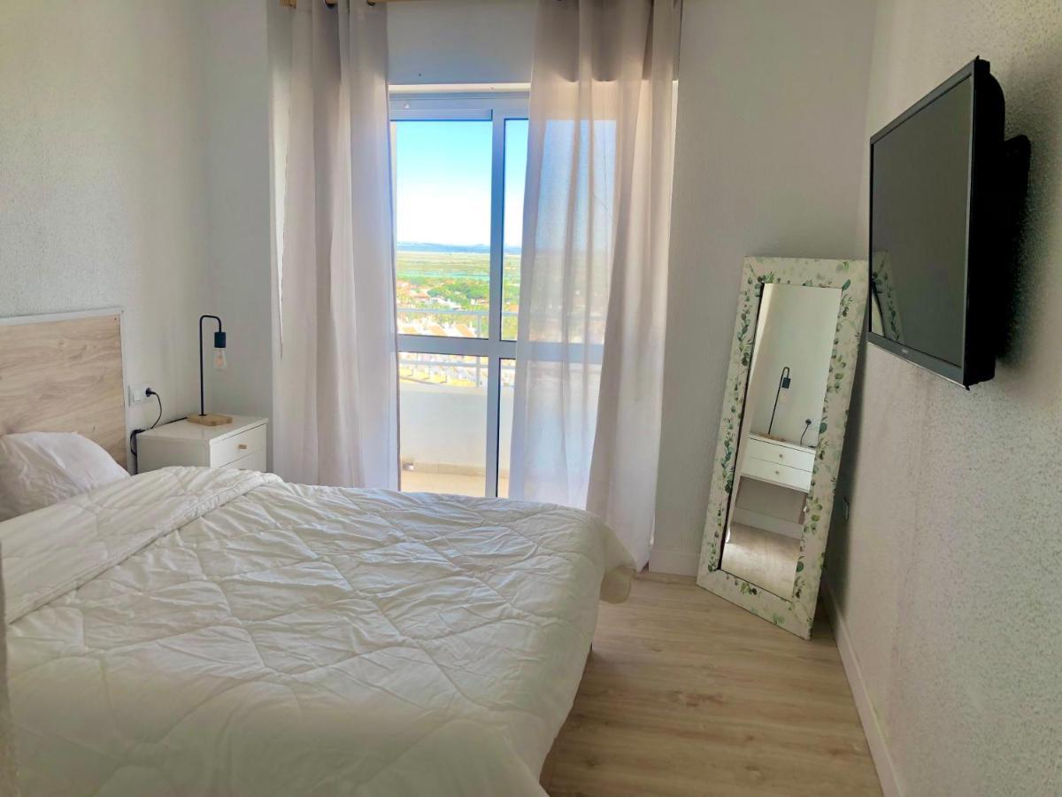 Апартаменти Frente Al Mar, Preciosas Vistas, Piscinas , Valdelagrana Ель-Пуерто-де-Санта-Марія Екстер'єр фото
